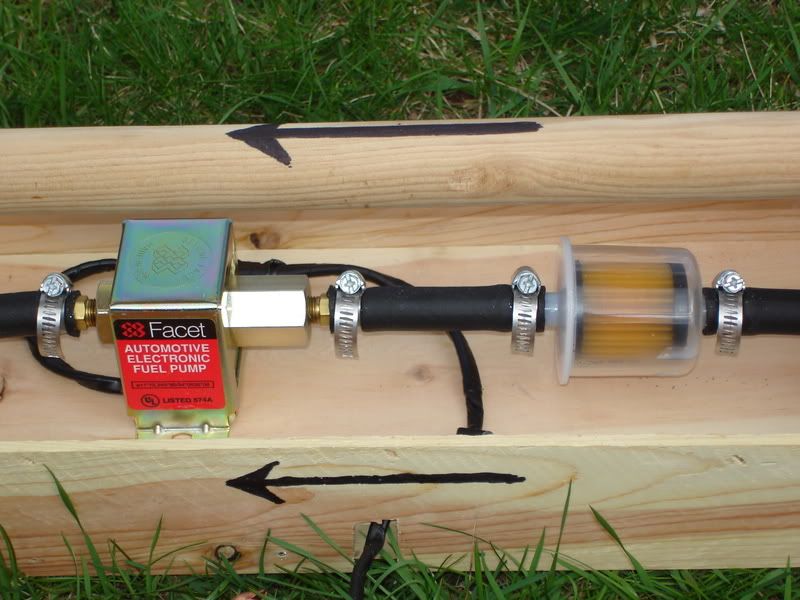 Napa Fuel Pump Cross Reference